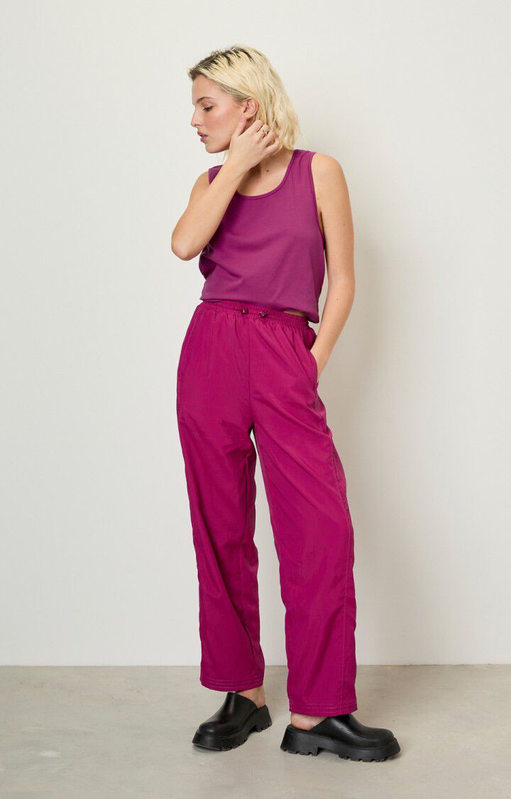 American Vintage Debardeur Femme Fizvalley - GRENADINE VINTAGE Sans Manches Rose - E22