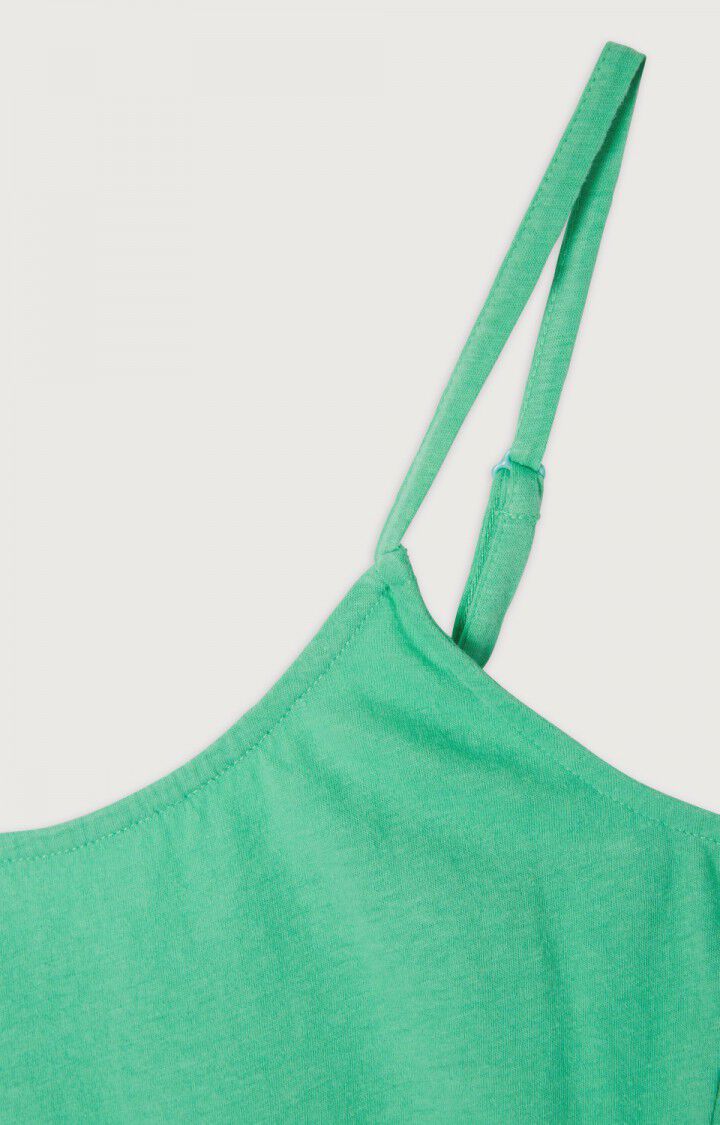 American Vintage Débardeur Femme Gamipy - CONCOMBRE Vert - H23B