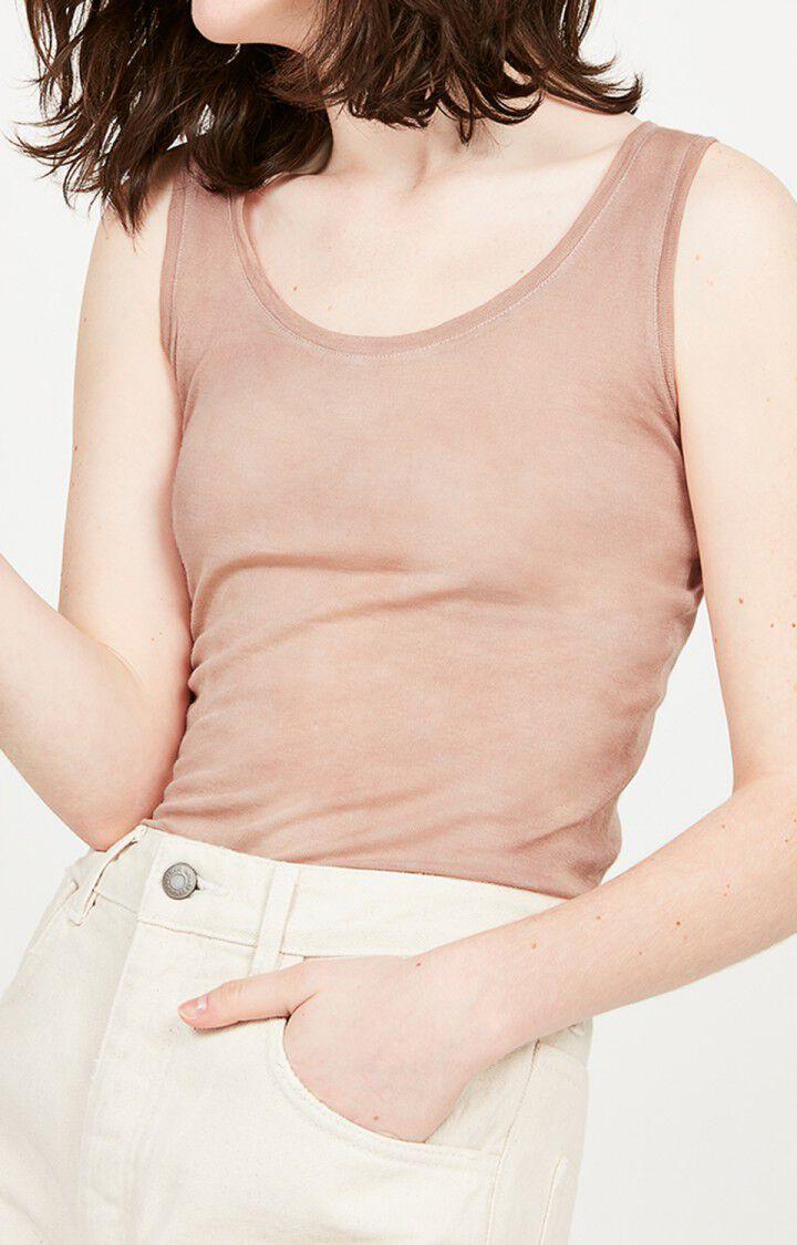 american vintage Debardeur femme Hyeres 2019 - ROSE Rose - MARKET