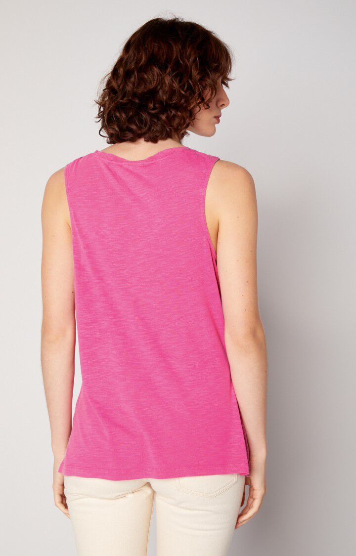 American Vintage Debardeur Femme Jacksonville - PINKY VINTAGE Sans Manches Rose - H20