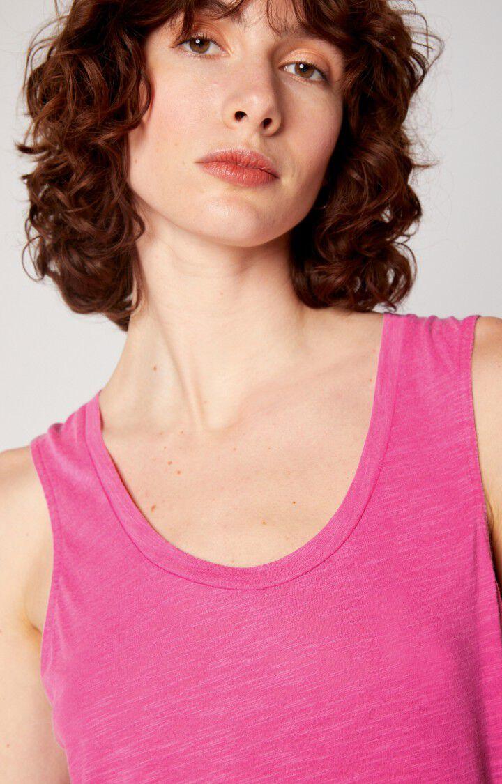 American Vintage Debardeur Femme Jacksonville - PINKY VINTAGE Sans Manches Rose - H20