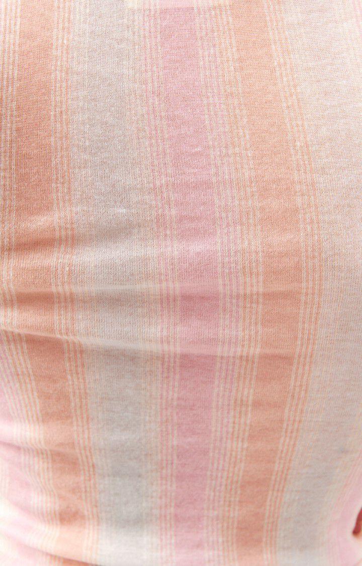 American Vintage Débardeur Femme Massachusetts - AXELLE 0 Sans Manches Rose - E24