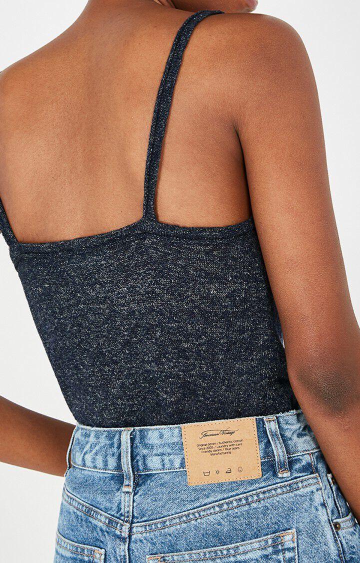 American Vintage Debardeur Femme Nepow - INDIGO CHINE Bleu - E20