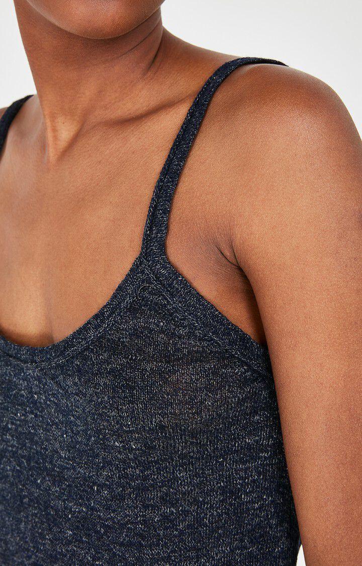 American Vintage Debardeur Femme Nepow - INDIGO CHINE Bleu - E20