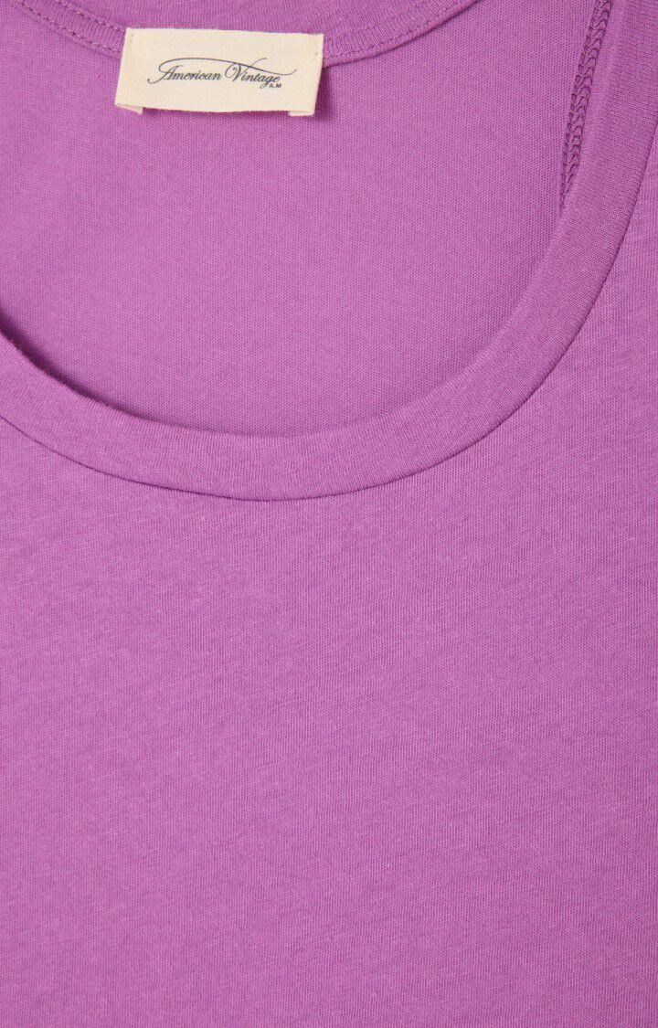 American Vintage Débardeur Femme Nouveau Mexique - ORCHIDEE Sans Manches Violet - H23