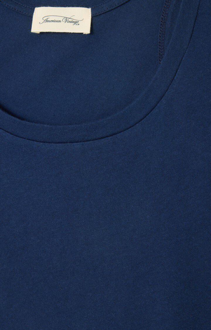 American Vintage Débardeur Femme Nouveau Mexique - OUTREMER Sans Manches Bleu - H23