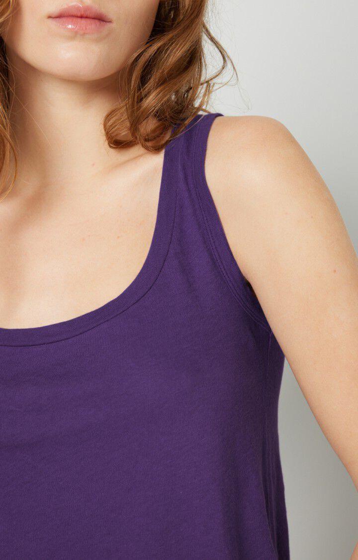 American Vintage Débardeur Femme Nouveau Mexique - PURPLE Sans Manches Violet - E21