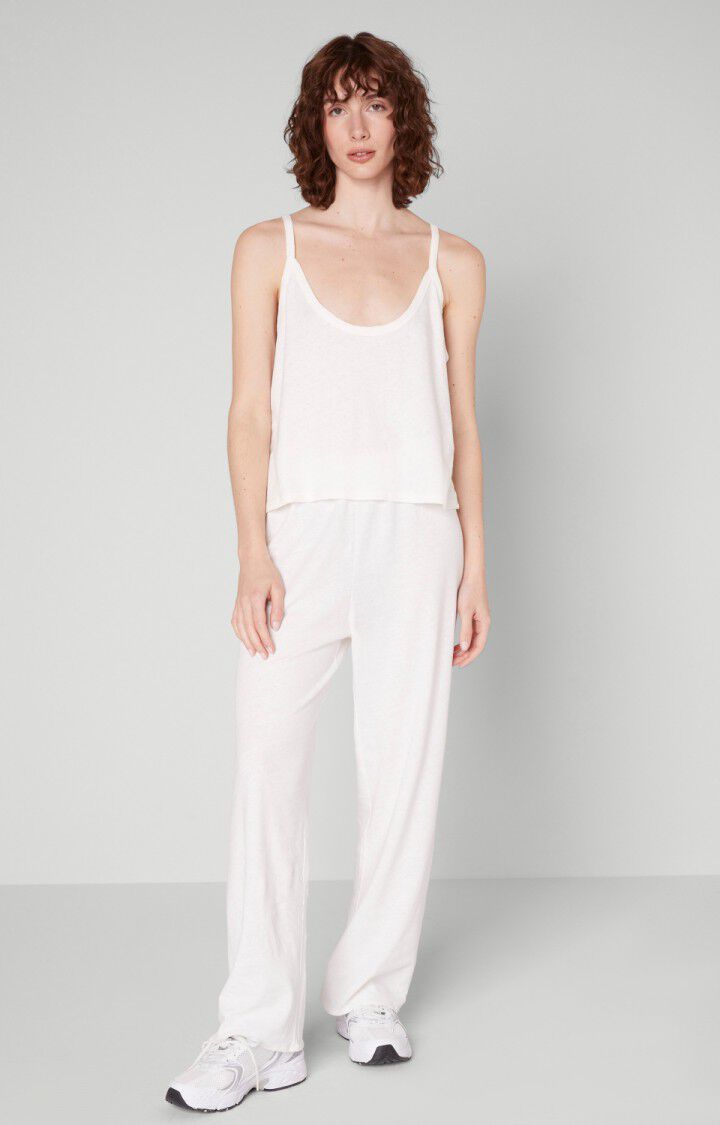 American Vintage Débardeur Femme Poxson - BLANC Blanc - E22