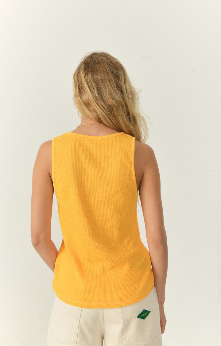 American Vintage Debardeur Femme Pumbo - MANGUE Orange - H22
