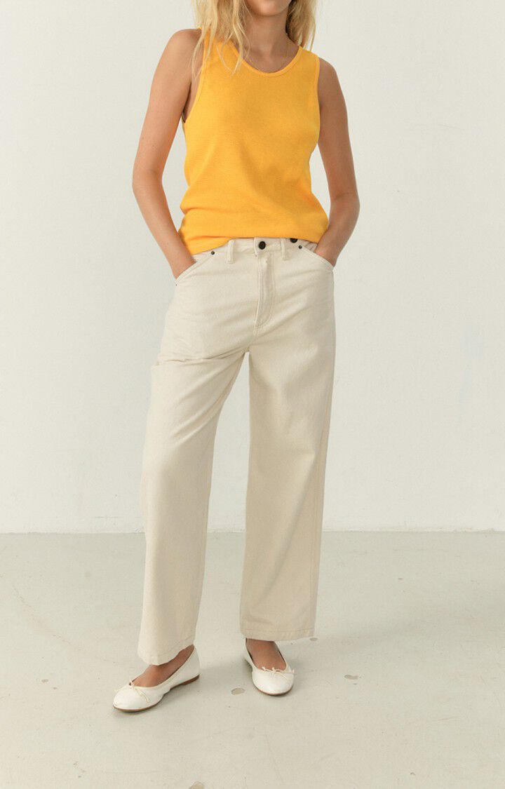 American Vintage Debardeur Femme Pumbo - MANGUE Orange - H22