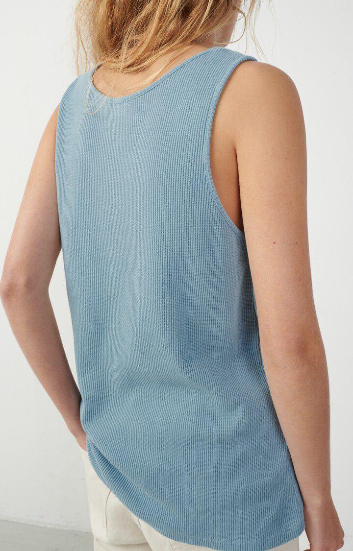 American Vintage Débardeur Femme Ropindale - BANQUISE Bleu - E22
