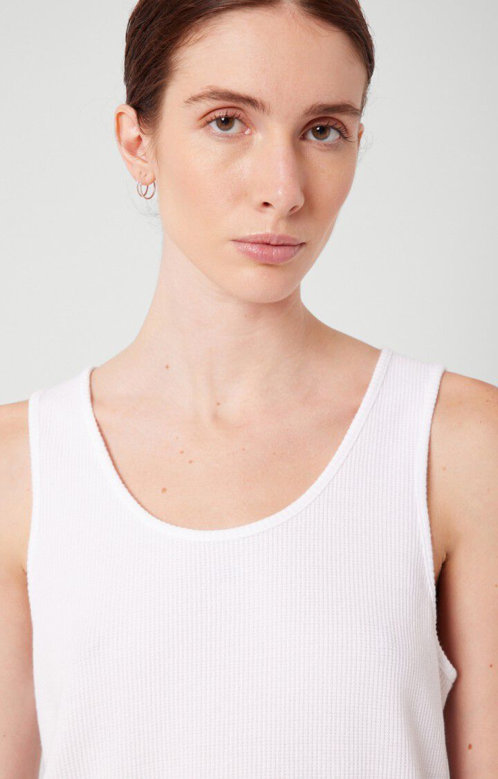 American Vintage Débardeur Femme Ropindale - BLANC Blanc - E22