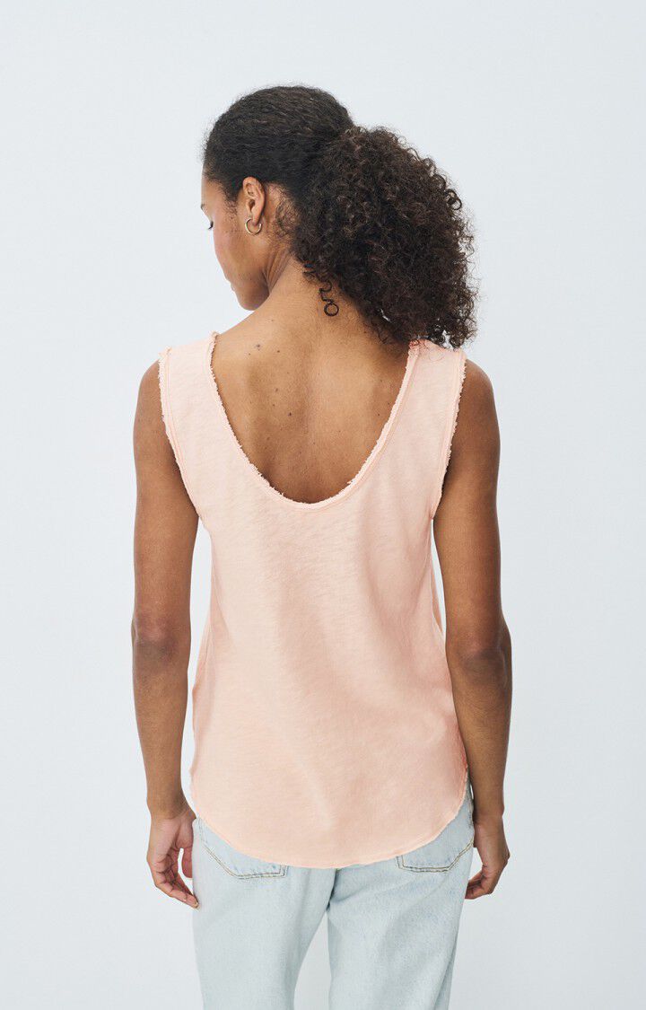 American Vintage Débardeur Femme Sonoma - BISCUIT VINTAGE 0 Sans Manches Beige - E25