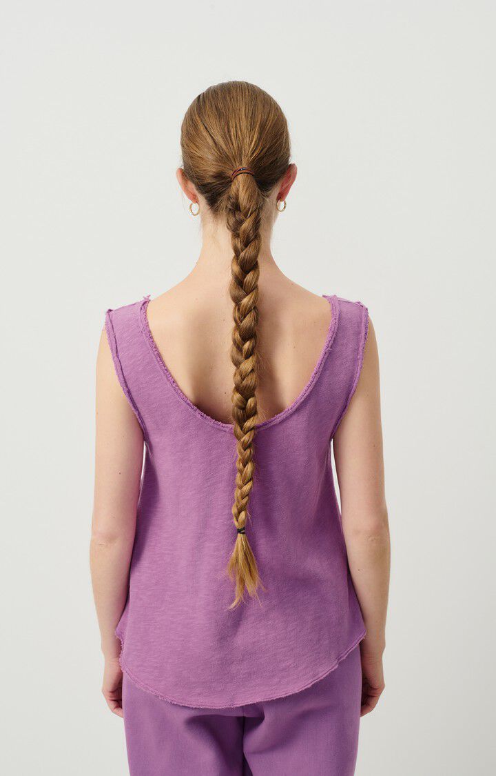 American Vintage Débardeur Femme Sonoma - ROSE INDIEN VINTAGE 0 Sans Manches Violet - H24