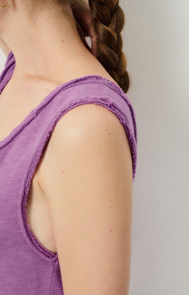 American Vintage Débardeur Femme Sonoma - ROSE INDIEN VINTAGE 0 Sans Manches Violet - H24