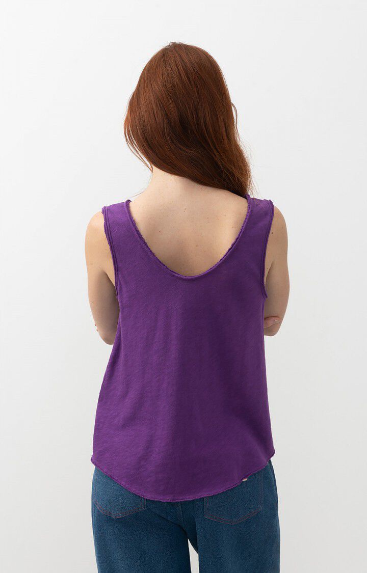 American Vintage Débardeur Femme Sonoma - ULTRAVIOLET VINTAGE 0 Sans Manches Violet - E24