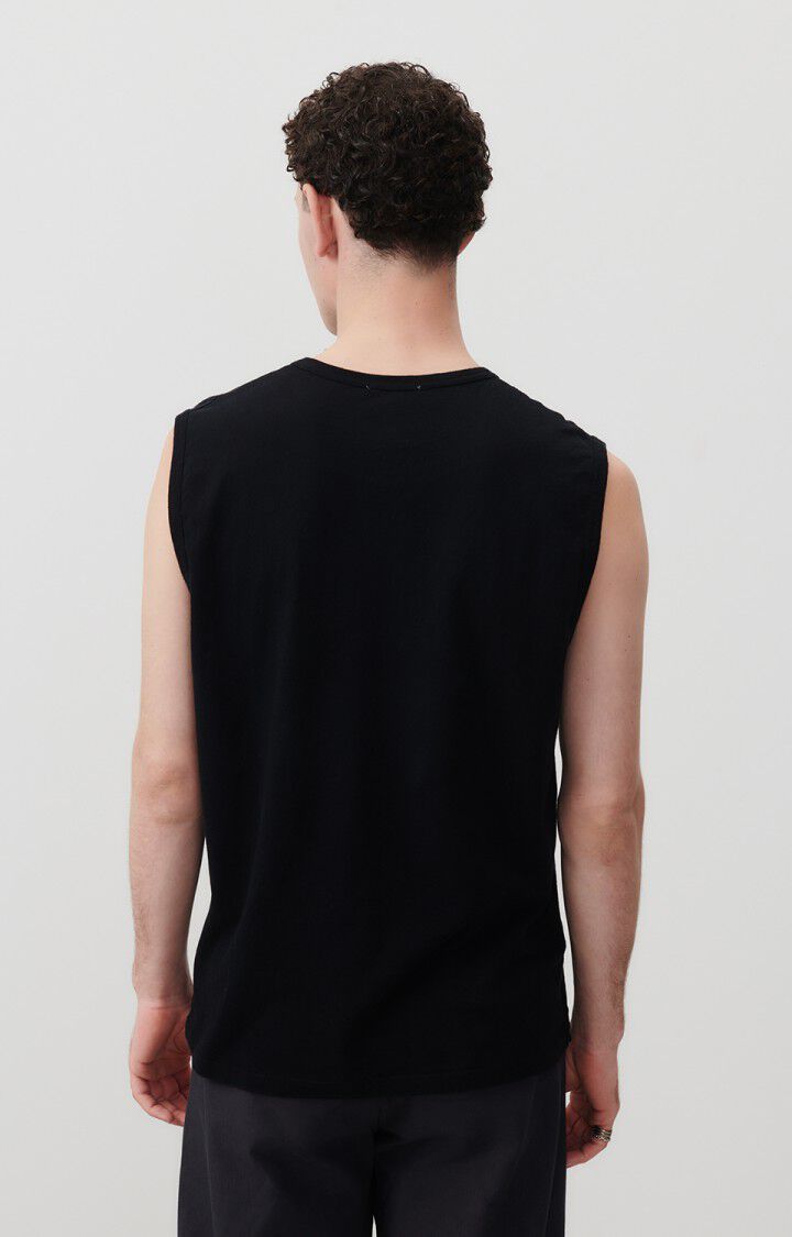 American Vintage Débardeur Homme Gamipy - NOIR 0 Sans Manches Noir - E25