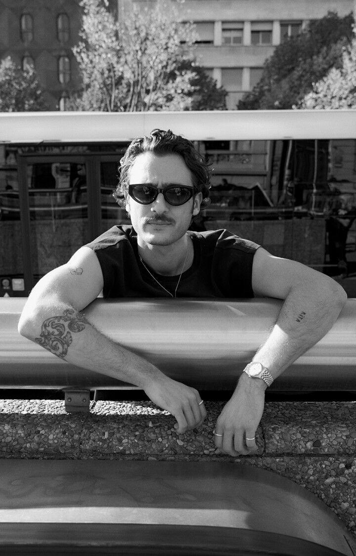 American Vintage Débardeur Homme Ykobow - TENEBRE Sans Manches Noir - E25