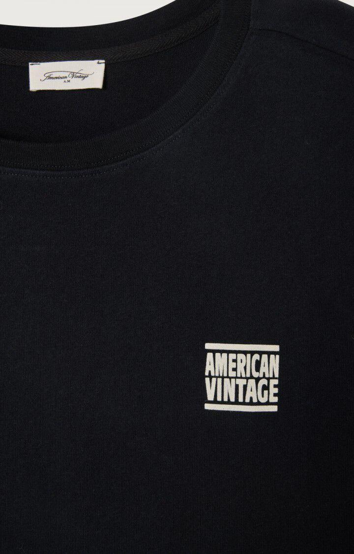 American Vintage Débardeur Homme Ykobow - TENEBRE Sans Manches Noir - E25