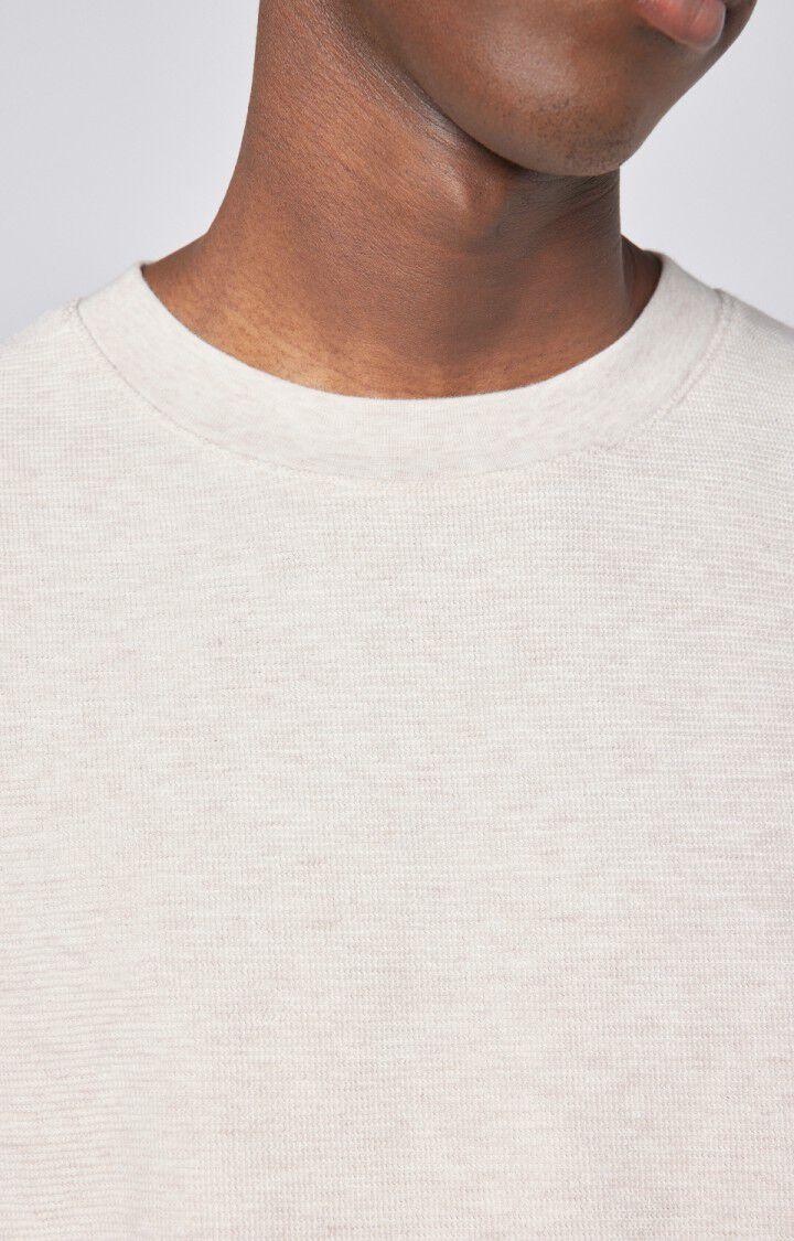 American Vintage Débardeur Homme Zaotown - ECRU 0 Sans Manches Beige - E23