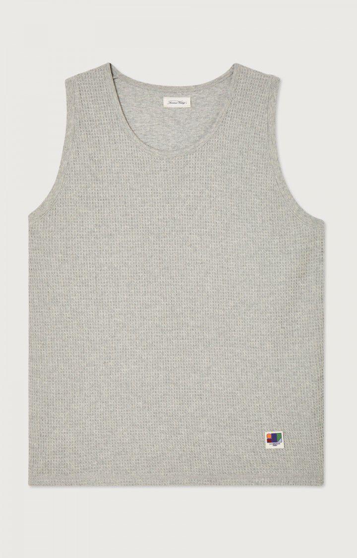 american vintage Débardeur mixte Koukoubay - GRIS CHINE 0 Sans manches Gris - E24