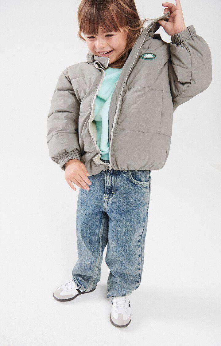 American Vintage Doudoune Enfant Zaxoo - SOURICEAU 37 Gris - H24