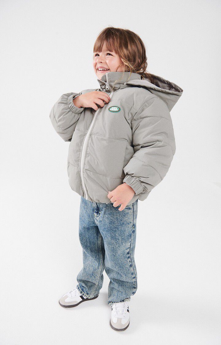 American Vintage Doudoune Enfant Zaxoo - SOURICEAU 37 Gris - H24