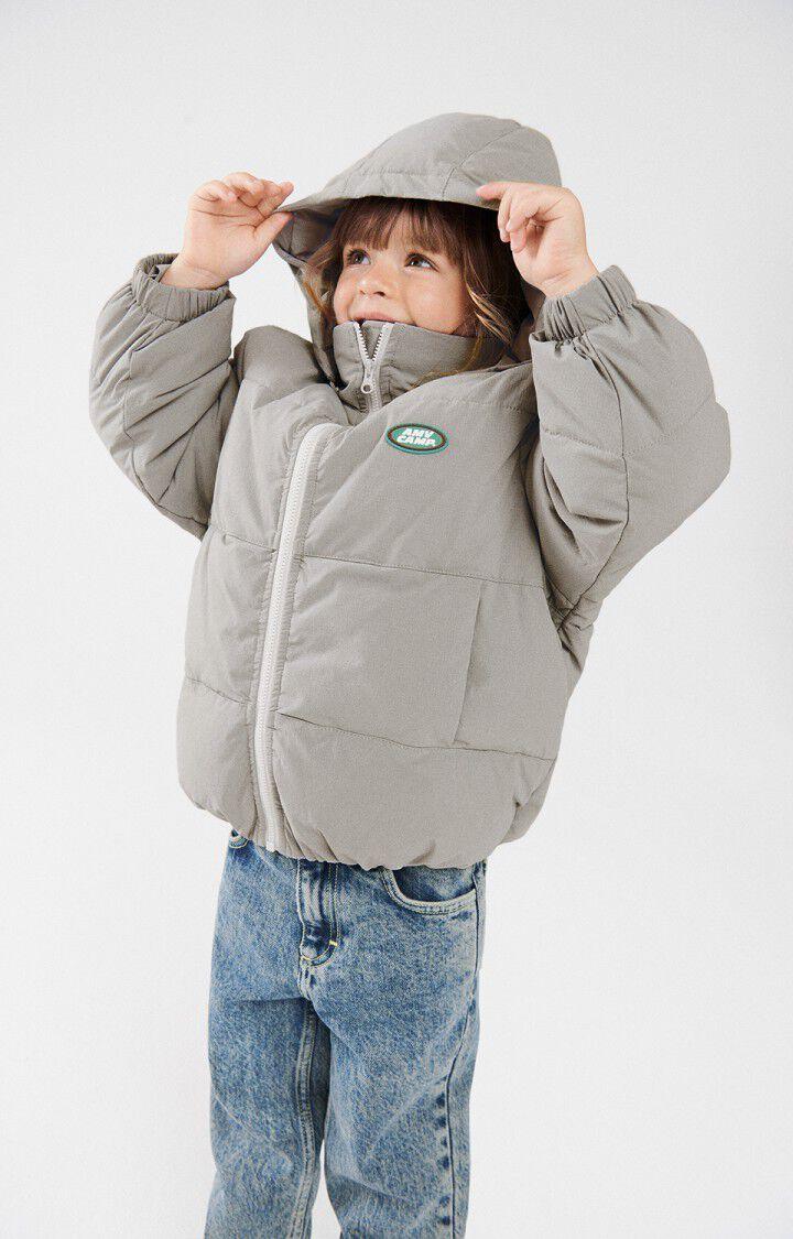 american vintage Doudoune enfant Zaxoo - SOURICEAU 37 Gris - H24