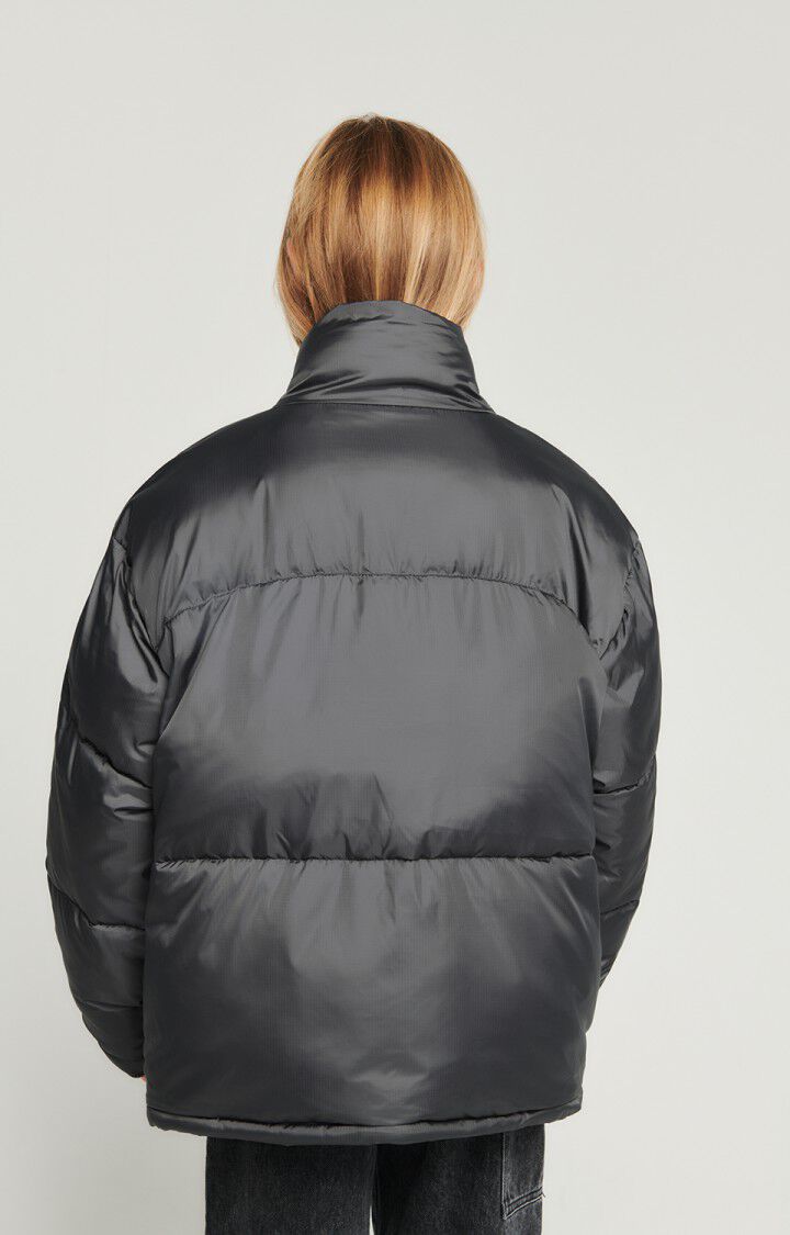 American Vintage Doudoune Enfant Zidibay - ARDOISE 34 Manches Longues Gris - H23