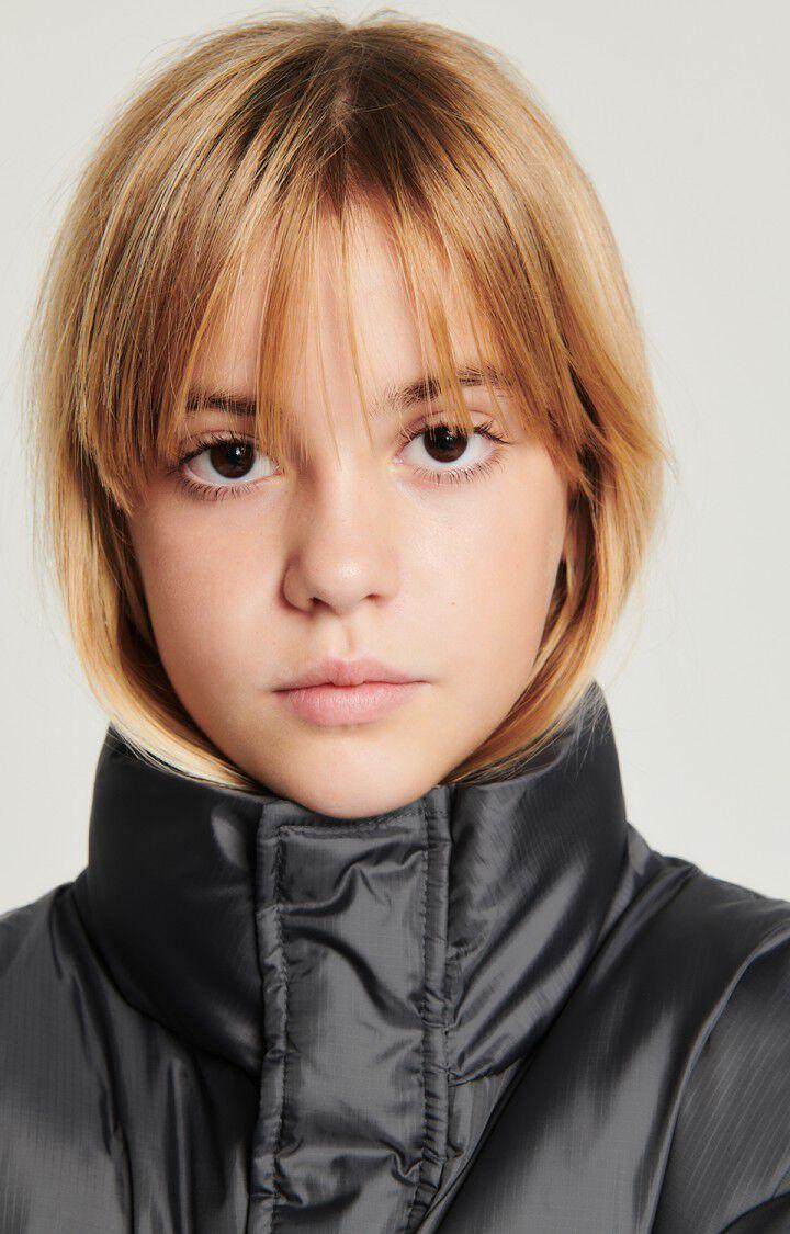 American Vintage Doudoune Enfant Zidibay - ARDOISE 34 Manches Longues Gris - H23