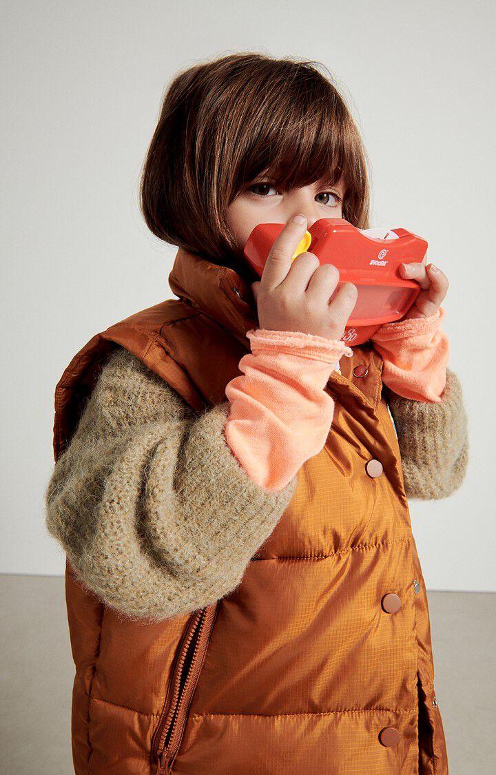 American Vintage Doudoune Enfant Zidibay - PAIN D'EPICES 0 Sans Manches Marron - H23