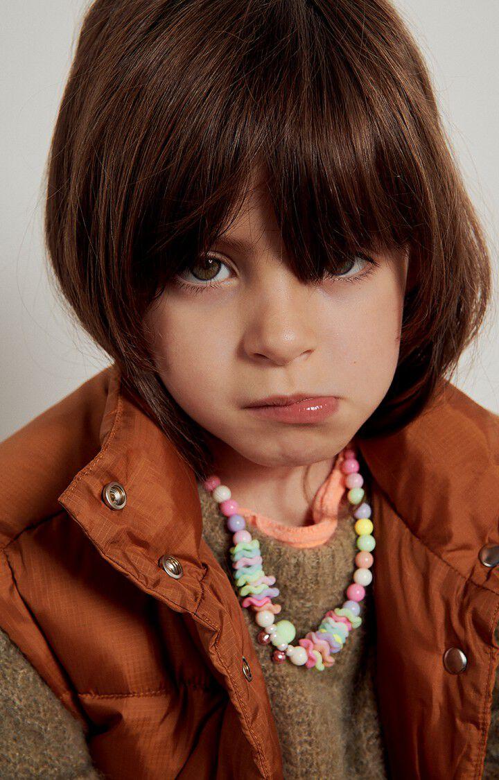 American Vintage Doudoune Enfant Zidibay - PAIN D'EPICES 0 Sans Manches Marron - H23