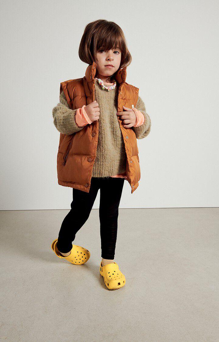 American Vintage Doudoune Enfant Zidibay - PAIN D'EPICES 0 Sans Manches Marron - H23