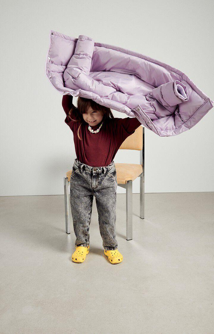 American Vintage Doudoune Enfant Zidibay - PARME 34 Manches Longues Violet - H23