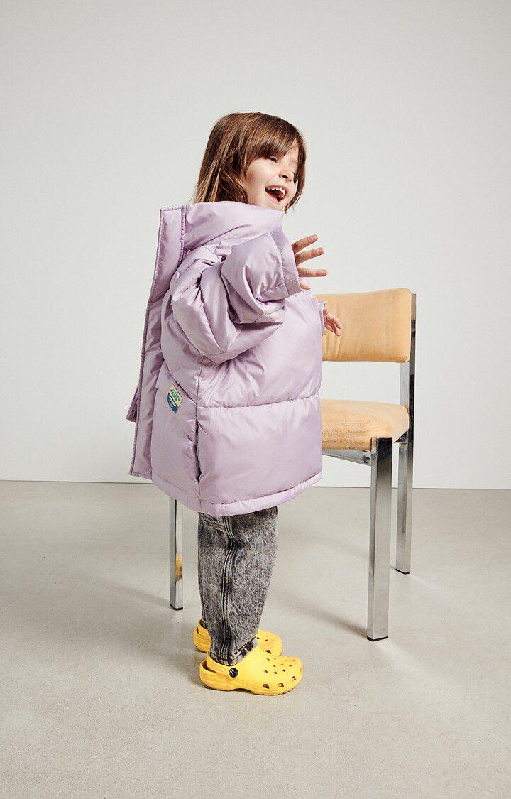 American Vintage Doudoune Enfant Zidibay - PARME 34 Manches Longues Violet - H23
