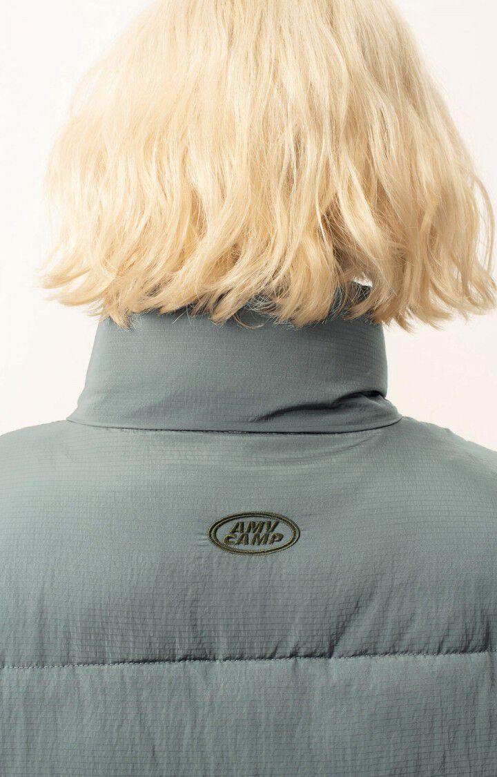 American Vintage Doudoune Femme Ifabay - CENDRE 57 Manches Longues Gris - H24