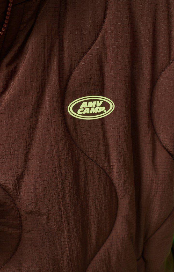 American Vintage Doudoune Femme Ifabay - OURS 0 Sans Manches Marron - H24