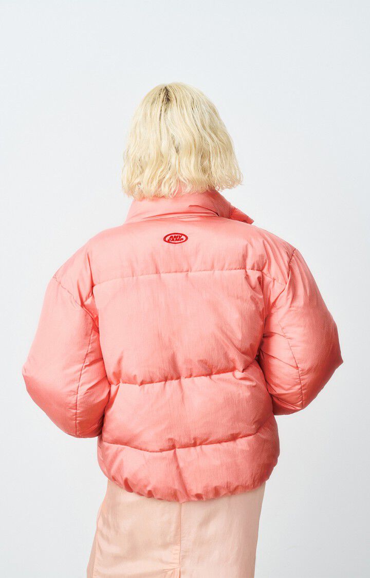 American Vintage Doudoune Femme Ifabay - TENDRESSE 57 Manches Longues Rose - H24