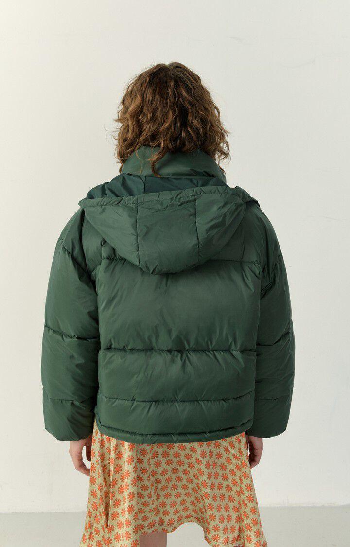 American Vintage Doudoune Femme Kolbay - PIN 59 Manches Longues Vert - H22