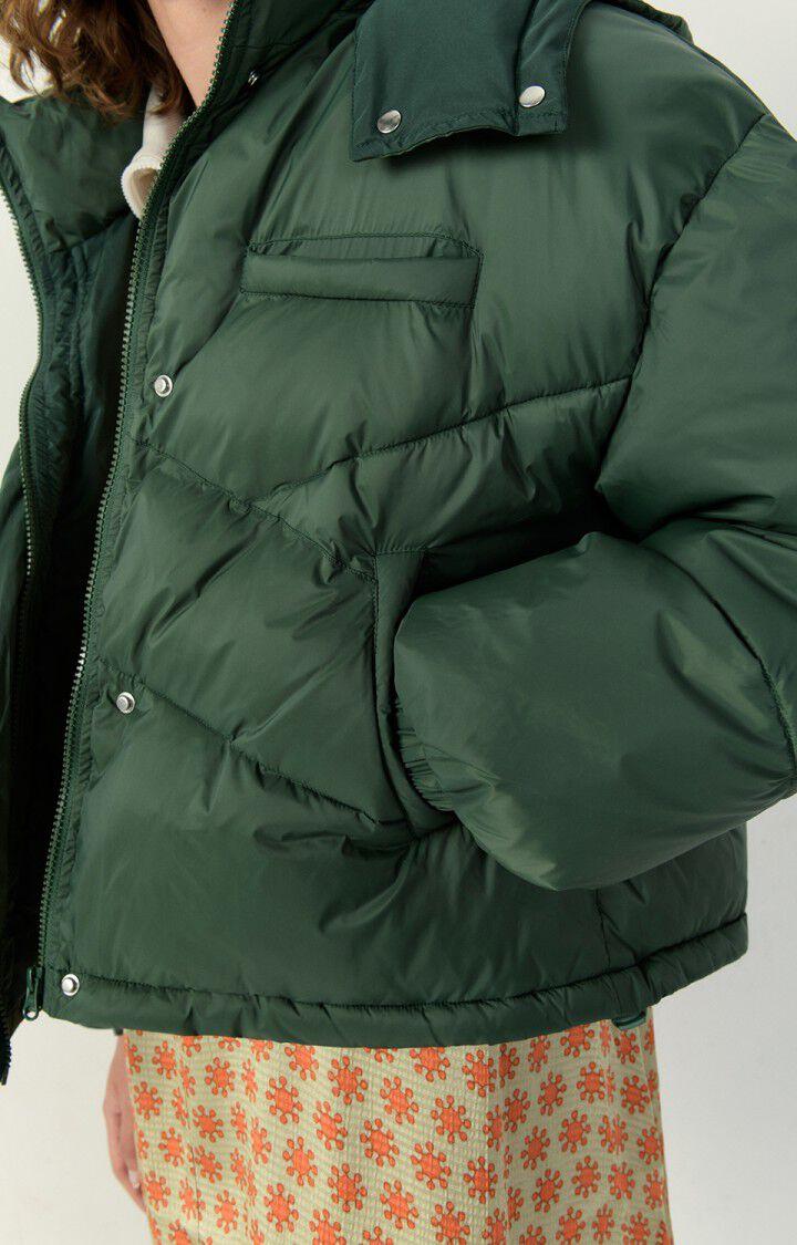 American Vintage Doudoune Femme Kolbay - PIN 59 Manches Longues Vert - H22