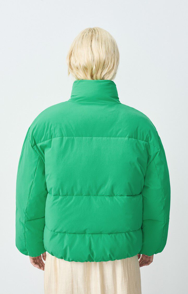 American Vintage Doudoune Femme Zaxoo - CHLOROPHYLLE 57 Manches Longues Vert - H24