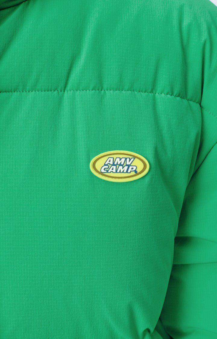 American Vintage Doudoune Femme Zaxoo - CHLOROPHYLLE 57 Manches Longues Vert - H24