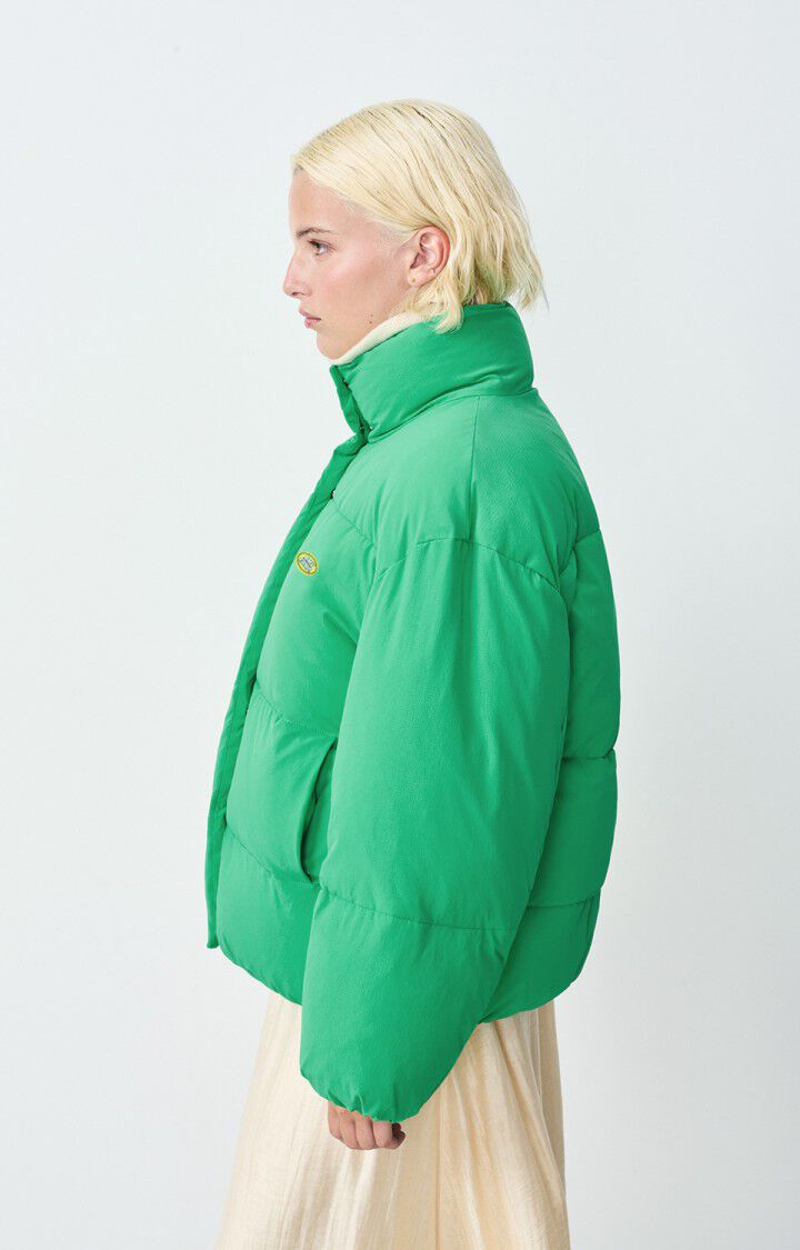 American Vintage Doudoune Femme Zaxoo - CHLOROPHYLLE 57 Manches Longues Vert - H24