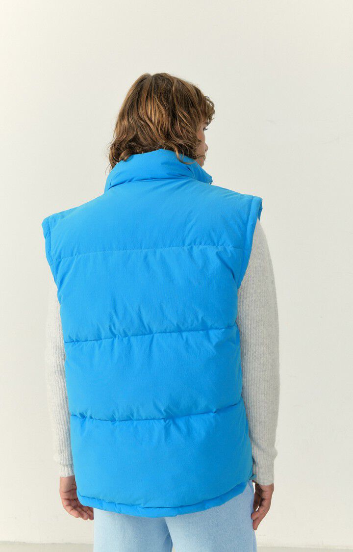 American Vintage Doudoune Homme Nymo - OASIS Sans Manches Bleu - H22