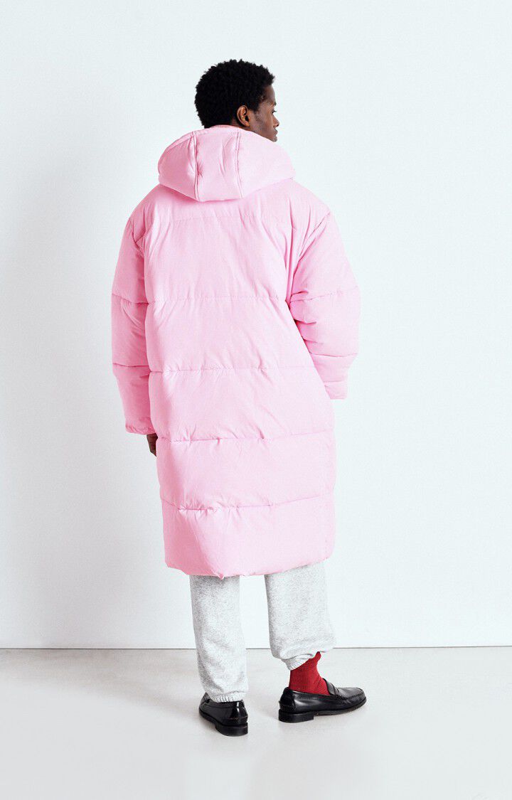 American Vintage Doudoune Homme Zaxoo - BABY PINK 62 Manches Longues Rose - E25