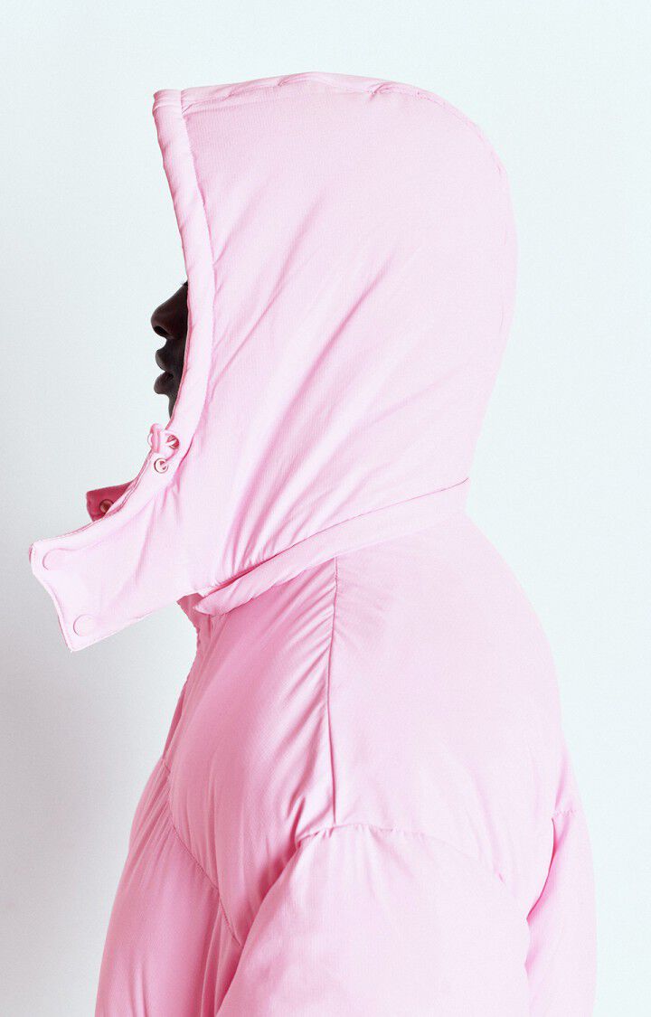 American Vintage Doudoune Homme Zaxoo - BABY PINK 62 Manches Longues Rose - E25