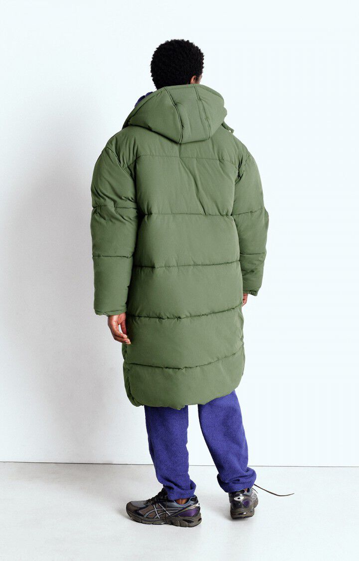 American Vintage Doudoune Homme Zaxoo - TORTUE 62 Manches Longues Vert - E25