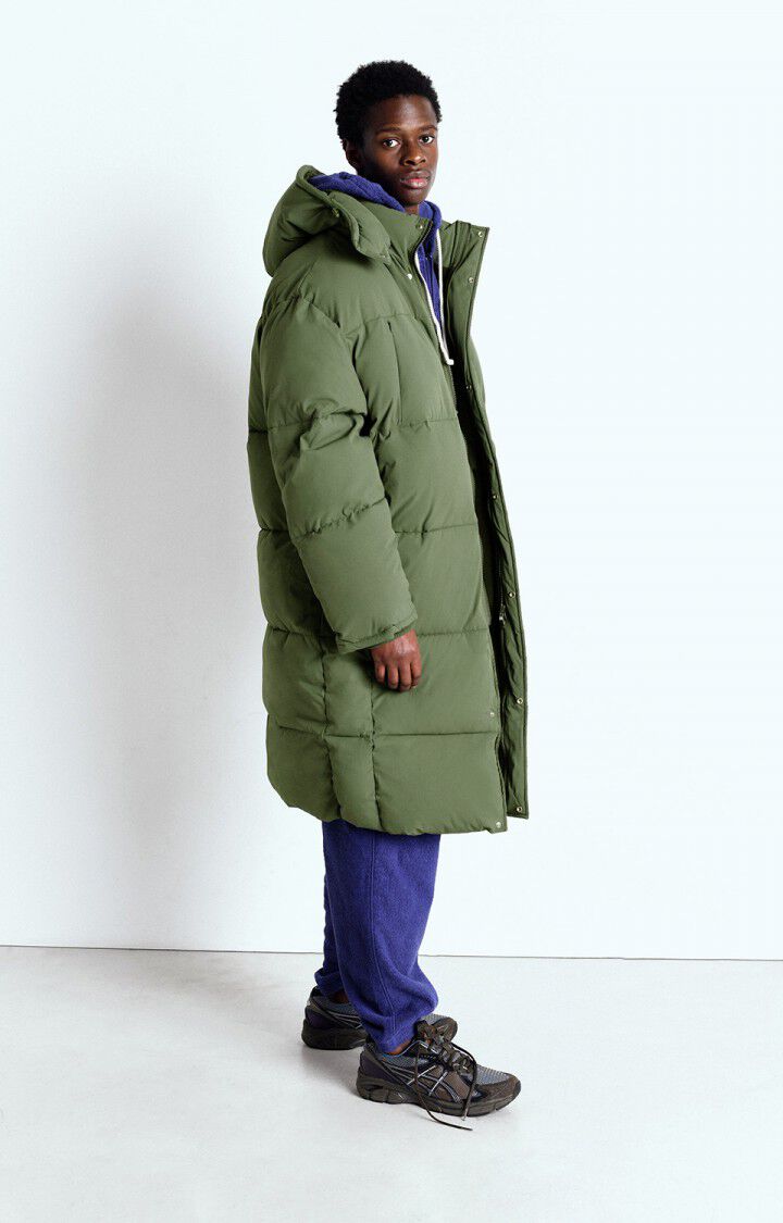 American Vintage Doudoune Homme Zaxoo - TORTUE 62 Manches Longues Vert - E25