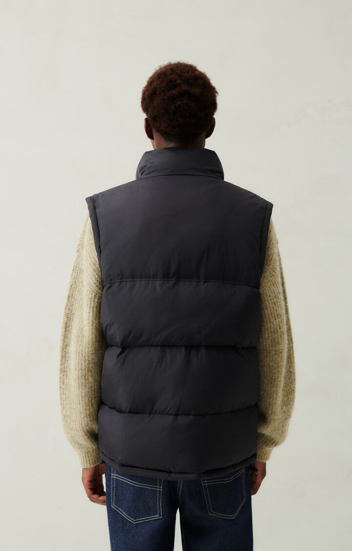 American Vintage Doudoune Homme Zidibay - NOIR 0 Sans Manches Noir - E24