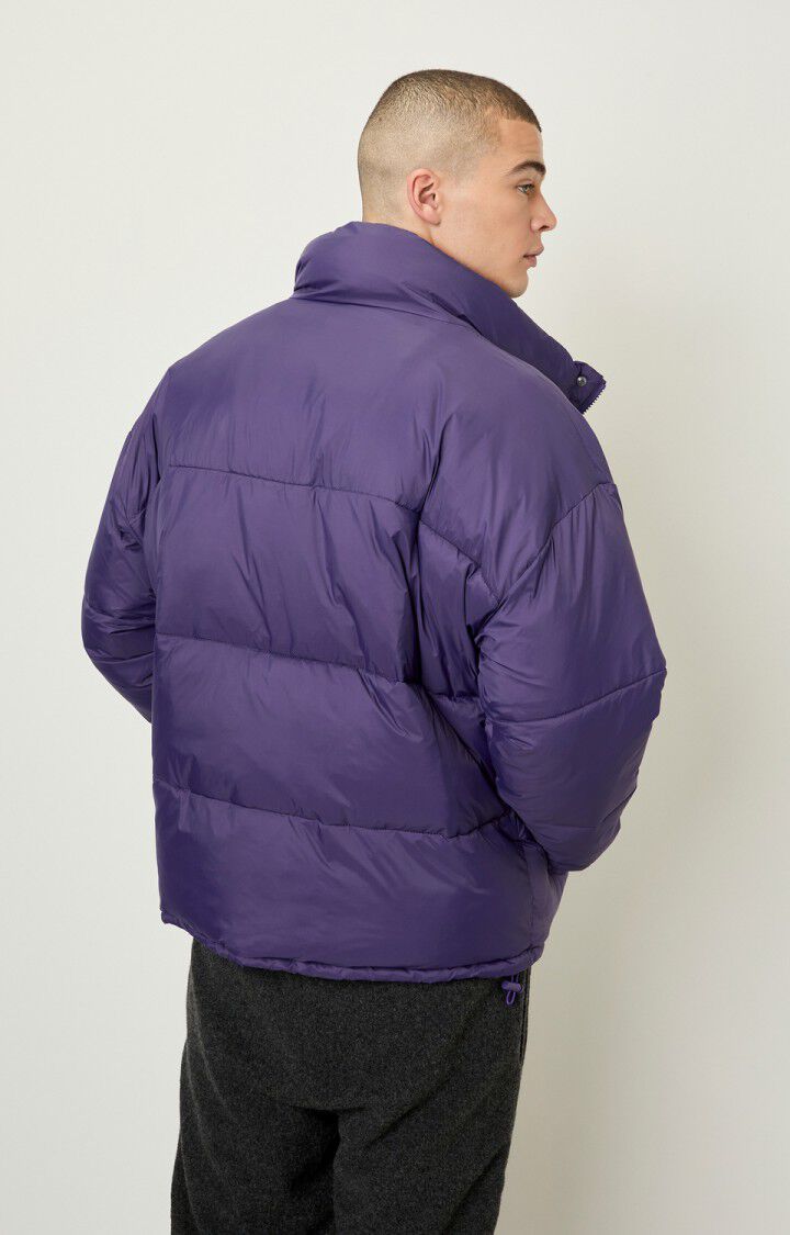 American Vintage Doudoune Mixte Kolbay - AUBERGINE Manches Longues Violet - H22